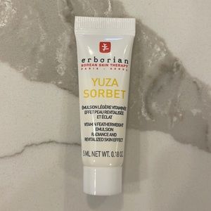 🌸5/$25🌸 Erborian yuza sorbet emulsion